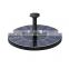 Amazon Solar Fountain Water Pump for Bird Bath Submersible Solar Panel kit Pond Pumps for Small Pond Patio Garden Outdoor
