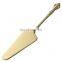 Professional 3 in 1 Baking Hammered Stainless Steel Cake Blade Pie Cutter Pizza Server