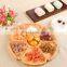 High quality Apricot-shaped wooden candy tray Cheap Wholesale Customized Size Decor Tray Table Vietnam Supplier