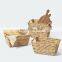 Best Price Water hyacinth Wicker Storage Basket Set of 4 vietnam cheap wholesale Vietnam Supplier