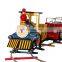 Family use children track train for yard family yard train for sale