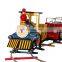 Pretty children game electric cartoon garden track train