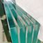 clear tinted low iron safety tempered heat strengthened glass for railing
