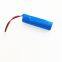 3.7v 800mAh 14500 1S1P Li-ion Lithium battery pack for consumer electronics
