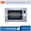 stainless steel color built in home type microwave oven price with grill and convention