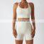 Yoga Clothing Fitness Gym Active Wear Sustainable Yoga Wear 2Pcs Set Women Yoga Sports Wear Activewear Sexy