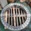 High precision gear ring QW.400.20 crossed roller swing bearing