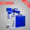 Newest handheld portable fiber laser marking engraving printing machine for big object