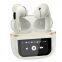 auriculares de visualización con cancelación activa de ruido ENC, pantalla táctil LCD, auriculares TWS