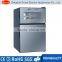 24 bottles thermoelectric cooling dual zone wine fridge cooler