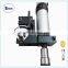 Handled air threading machine