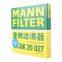 Original Genuine MANN Filtro de Cabine do Carro, Filtro do Motor do Carro CUK20027 EJS1-19G245-AA Para Ford