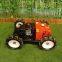 remote brush cutter, China rc mower price, remote controlled lawn mower for sale