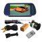 Hot selling 7 inch rearview monitor with bluetooth