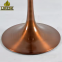 Hot Sale Tulip Dining Table Leg Glazed Rose Gold SS304 Stainless Steel Furniture Legs