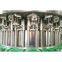 Automatic bottle carbonated soft drink/beverage rinsing filling capping machine