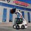 HUIZHONG 1t Skid Truck Loader HZM SK1000 Faster Quick Coupler Construction With Tier 3 Diesel Engine