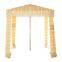 Commercial Beach Cabana Heavy-Duty Steel Frame Waterproof Canopy for Hotel and Resort