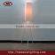 Metal floor stand lamp
