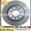 Chinese competitive GG20 brake disc