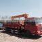 S14SK4Q XCMG Brand 14tons Telescopic Boom Truck Mounted Crane
