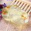 Oval transparent handmade soap
