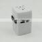 Fashionable Portable Swiss Poland India Turkey Canada World Universal International Travel Adapter with 2 USB ports