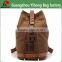 Ruipai canvas leather backpack manufacturer                        
                                                                                Supplier's Choice