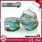 Hot sale novelty tin quartz can clock