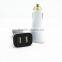 Promotional portable wholesale universal micro dual port usb car charger