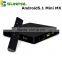 Beelink Newest Amlogic S905 Android Tv Box Mini Mx With Android 5.1 Os 1g 8g EMMC 1000M BT Gigabit streaming box