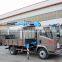2015 hot sale low price howo euro2 2Ton mini Truck Mounted Crane for sale made in china