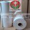 ceramic fiber paper for heating insulation High Pure ceramic fiber paper 1260 ceramic fiber paper