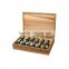 Wholesale custom luxury wooden wine packaging gift box