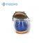 new design confortable women leather upper flat shoes