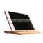 New 2016 product idea bamboo material cell phone holder business name card holder