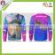 never fading! wholesales dry fit sublimation transfer fishing clothing