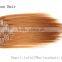 2015 Qingdao remy clip in hair extension 220 grams