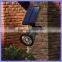 Waterproof Landscape 4 LED Solar Spotlight Outdoor Wall Lamp