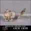 2015 Fashion design costume jewelry micro pave earring
