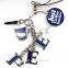 Multifunctional letter key chain