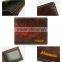 2015 new arrival fashion manufature vintage leather wallet men leahter credit card wallet