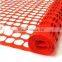 Orange Barrier Fencing Mesh