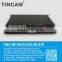 rack mount BNC to Digital Video Converter FC 40km with RS-422