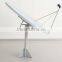 80cm KU band 80ku-4 Strong Satellite Antenna Dish