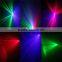 factory price double beam effect stage laser lighting RGB scanner laser light effect RGB mini laser lighting