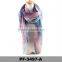 Print Chiffon Voile Shawl Sarong Summer Beach Scarf