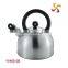 2.0L eco-friendly of stainless steel whistilling kettle teapot