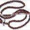 6mm Tibetan Buddhist 108 red tiger eye stone Prayer Bead Mala Necklace