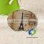 24 high quality promotional customed epoxy refrigerator/decration Fridge magnet Custom scenery fridge magnets